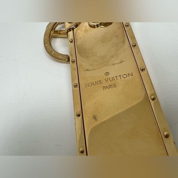 Louis Vuitton M68305 Monogram Portocle Malprism Keychain Accessory Bag Charm - Picture 5 of 6